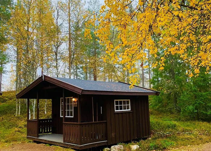 Saeterasen Hytter & Camping Trysil