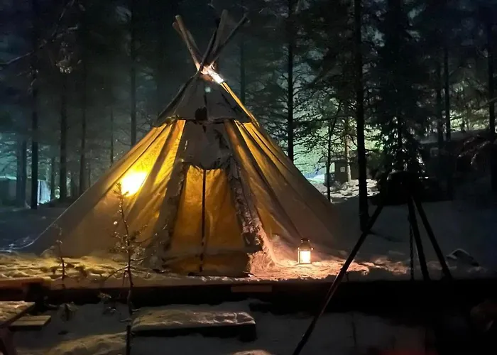 Saeterasen Hytter & Camping Trysil